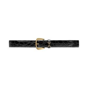 GUCCI CROCODILE BELT